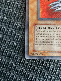 NM LP Blue-Eyes Toon Dragon Magic Ruler (MRL-EN) MRL-000 YuGiOh Card - Image 5