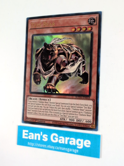 YuGiOh Test Bear 1st Edition SUDA-EN018 Super Rare - MN - Image 3