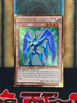 Yugioh Elemental HERO Prisma PGL2-EN072 Gold Rare NM - Image 1