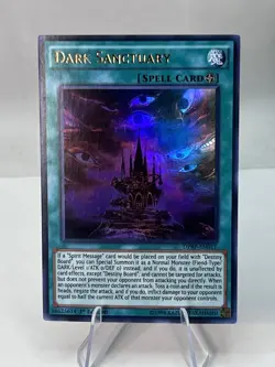 YUGIOH - DARK SANCTUARY- DPRP-EN011 - 1st EDITION- ULTRA RARE - YGO TCG - Image 3