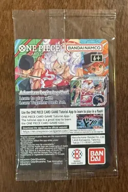 One Piece College Basketball US Voyage Monkey.D.Luffy Card IN HAND-UNOPENED - Image 2