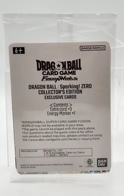 Dragon Ball Sparking! Zero Dragon Ball Fusion World Promo Cards NM - Image 1