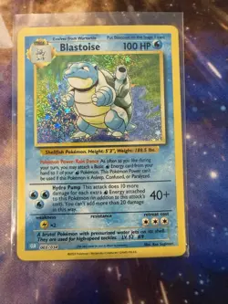 Blastoise 003/034 CLB Pokemon Trading Card Game Classic Collection - Image 1