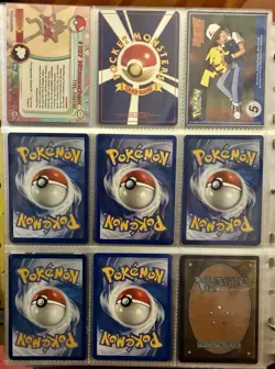 Vintage Pokemon Card Collection - No Binder Lot 5 Pages - Holo - Modern LP/NM - Image 4