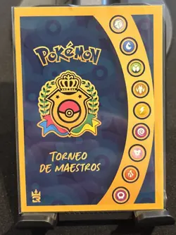 [Peru] Marill 221 VLP/NM 3R Torneo De Maestros Pokemon Card - Image 2