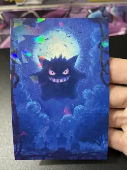 Gengar - Cracked Ice Holo - Halloween Card Database 2025 - Pokemon - Image 1