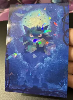 Gengar - Cracked Ice Holo - Halloween Card Database 2025 - Pokemon - Image 2