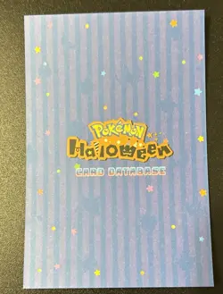 Gengar - Cracked Ice Holo - Halloween Card Database 2025 - Pokemon - Image 4