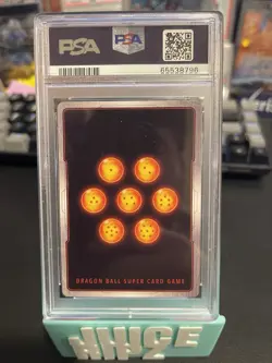 Dragon Ball Super Card Hit, Pride of Universe 6 Assault of the Saiyans Psa 10 SP - Image 2
