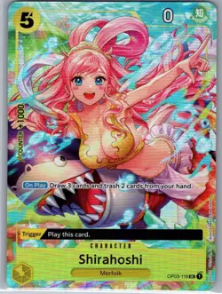 Shirahoshi (Premium Card Collection BANDAI CARD GAMES Fest. 23-24) OP03-116 - NM - Image 1