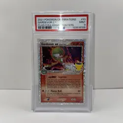 PSA 9 Mint Gardevoir ex holo Celebrations Classic Collection 93/101 Pokemon Card - Image 1