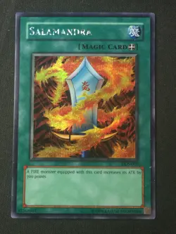 Yu-Gi-Oh TCG Yu-Gi-Oh! Promotional Cards #DDS-006 Salamandra (Dark Duel Stories) - Image 1