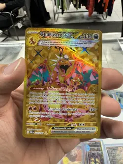 Charizard ex 228/197 SV03: Obsidian Flames Holo Pokemon TCG Card - Image 4