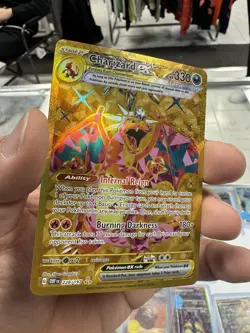 Charizard ex 228/197 SV03: Obsidian Flames Holo Pokemon TCG Card - Image 5