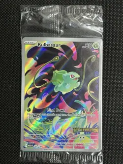 Bulbasaur - (Mega Evolution Stamped) 133/132 Miscellaneous Cards & Products Holo - Image 1