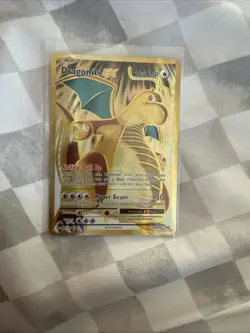 Pokemon TCG Dragonite EX Full Art Ultra Rare Holo Card Evolutions 106/108 XY - Image 1