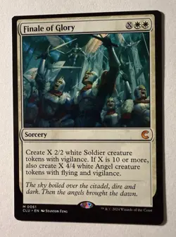Finale of Glory #61 (NM) Ravnica Clue CLU Magic MTG - Image 1