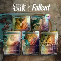Secret Lair x FalloutR: Greet the Dog Foil Edition​ - PRESALE - Image 1
