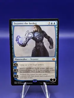 Tezzeret the Seeker - Magic The Gathering - Modern Masters (2015) LP - Image 1