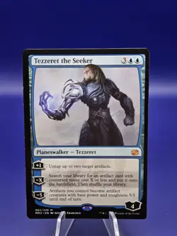 Tezzeret the Seeker - Magic The Gathering - Modern Masters (2015) LP - Image 2