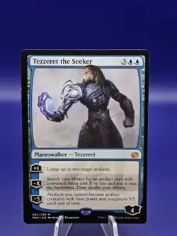 Tezzeret the Seeker - Magic The Gathering - Modern Masters (2015) LP - Image 3