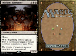 Magic the Gathering -MTG- Indulgent Tormentor - Image 1