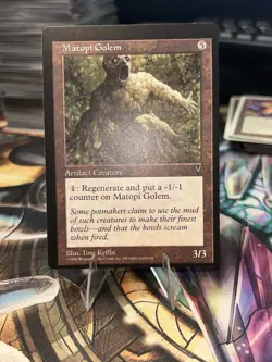 Matopi Golem Visions Regular Miscut / Offcenter Center Error - Image 1