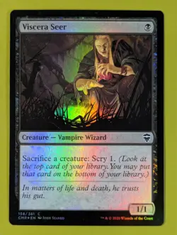 FOIL Viscera Seer x1 Commander Legends 1x Magic the Gathering MTG - Image 1