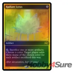 Foil Radiant Lotus (first-place Foil) M/NM Magic: The Gathering MTG Aetherdrift - Image 1