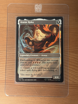 The Legend of Roku, Avatar The Last Airbender, Magic MTG NM - Image 1