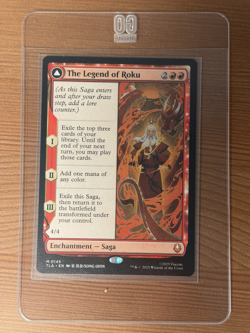 The Legend of Roku, Avatar The Last Airbender, Magic MTG NM - Image 2