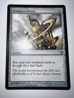 Mint/Near-Mint, English - 1 x MTG Vedalken Orrery Conspiracy - Image 1