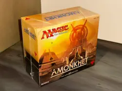 MTG Amonkhet Bundle Fat Pack NEW FACTORY SEALED English Magic the Gathering - Image 1