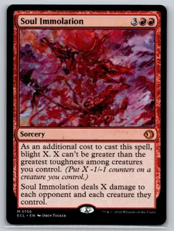 Soul Immolation Lorwyn Eclipsed Regular - Image 1