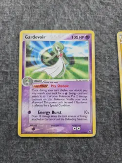Gardevoir 7/109- EX Ruby & Sapphire 2004- Black Star Rare - Pokemon TCG Non-Holo - Image 1