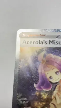 Acerolas Mischief 183/132 SIR Mega Evolution Lot Of 7 Cards READ DESCRIPTION - Image 2