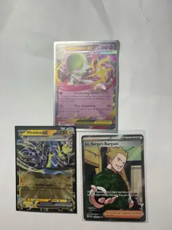 Acerolas Mischief 183/132 SIR Mega Evolution Lot Of 7 Cards READ DESCRIPTION - Image 5