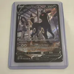 Pokemon Umbreon V TG22/TG30 Brilliant Stars Trainer Gallery Ultra Rare Holo 200. - Image 1