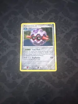 Forretress Pokemon TCG D & P Legends Awakened Non-Holo Rare Card #28/146 - Image 1