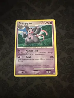 Pokemon TCG Grumpig Legends Awakened 56/146 Regular Uncommon - Image 1