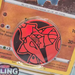 2 Pokemon Phanpy Morpeko TCG Sword & Shield Chilling Reign Blister Packs Bundle - Image 5