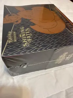 Pokemon TCG Shining Fates Elite Trainer Box ETB *Error Box-Packaged Upside Down* - Image 1