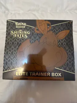 Pokemon TCG Shining Fates Elite Trainer Box ETB *Error Box-Packaged Upside Down* - Image 2