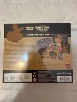 Pokemon TCG Shining Fates Elite Trainer Box ETB *Error Box-Packaged Upside Down* - Image 4