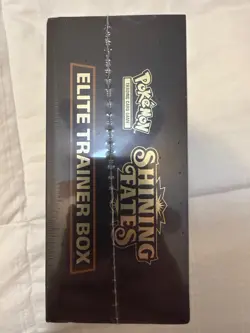 Pokemon TCG Shining Fates Elite Trainer Box ETB *Error Box-Packaged Upside Down* - Image 5