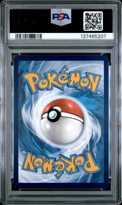 2025 POKEMON SVP EN-SV BLACK STAR PROMO #173 EEVEE PSA 9 - Image 2