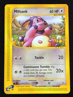 Pokemon Miltank 94/147 Common (LP) - Image 1