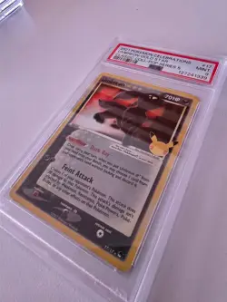 PSA 9 MINT Umbreon Gold Star #17/25 - Celebrations Classic Collection Pokemon TC - Image 3