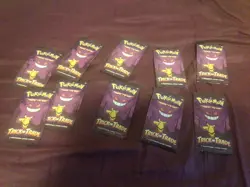 Pokemon TCG Trick or Trade BOOster Bundle Lot 10x Packs 2022 - Image 1