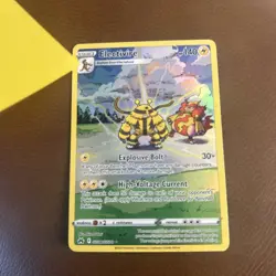 Pokemon TCG Electivire GG08/GG70 Crown Zenith Galarian Gallery Ultra Rare NM - Image 1